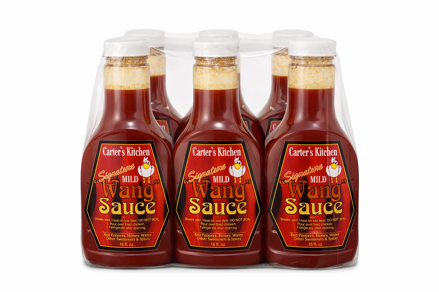 Signature Mild "Wang" Sauce (6-Pack)