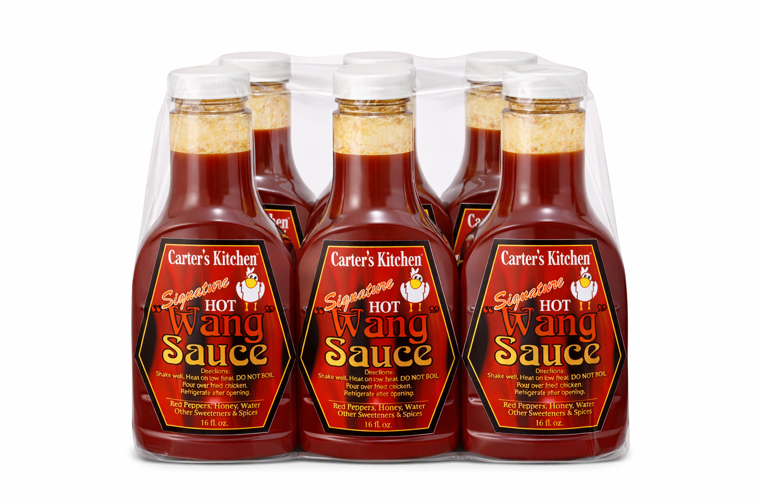 Signature Hot 'Wang" Sauce (6-Pack)